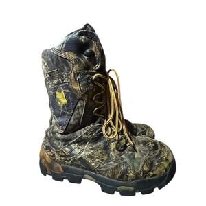Danner 8" Kestrel GTX MOBU Insulated 600G Work Camo Hunting Boots Men's 11.5 EE